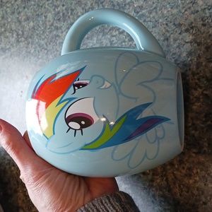 My Little Poney Mug Rainbow Dash